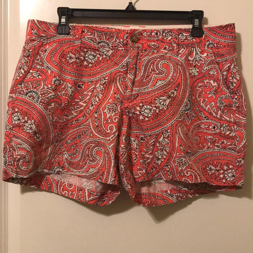 Old Navy Paisley Shorts